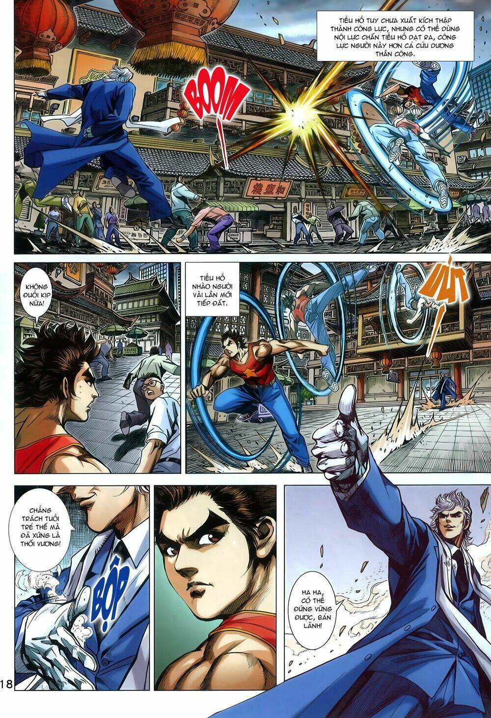 tân tác long hổ môn chapter 786 18