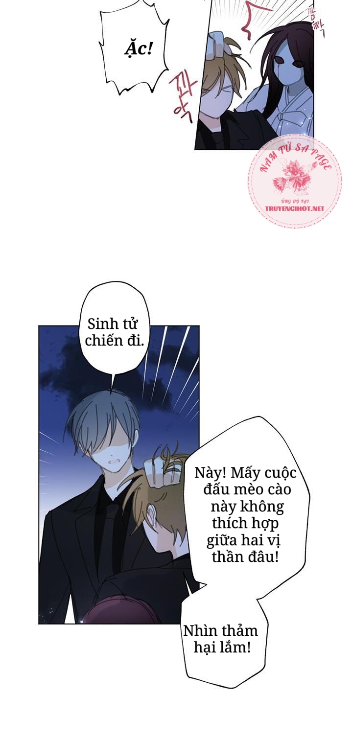 chuyện tình ở honey bouche chapter 11 9