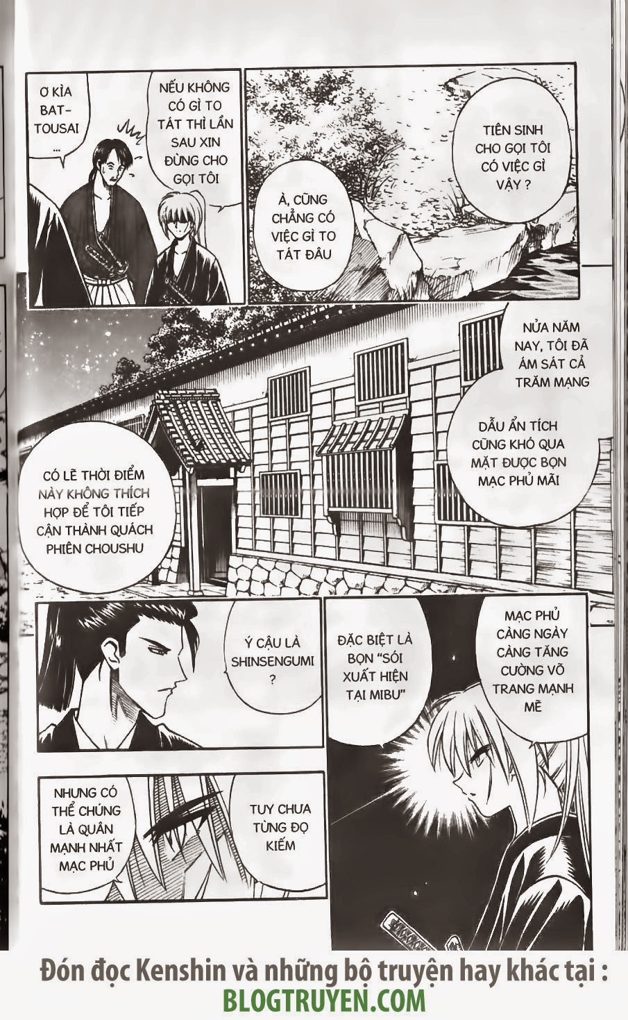 lãng khách kenshin bản nét (2019) chapter 166 7