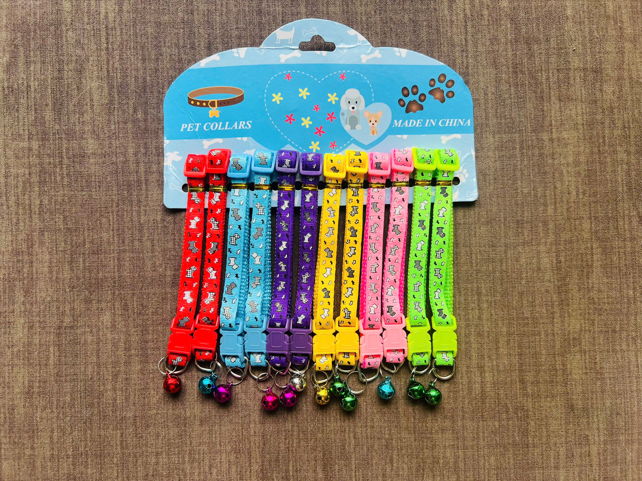 VÒNG CỔ SIÊU XINH SIZE 22-30CM CHO THÚ CƯNG CHÓ MÈO