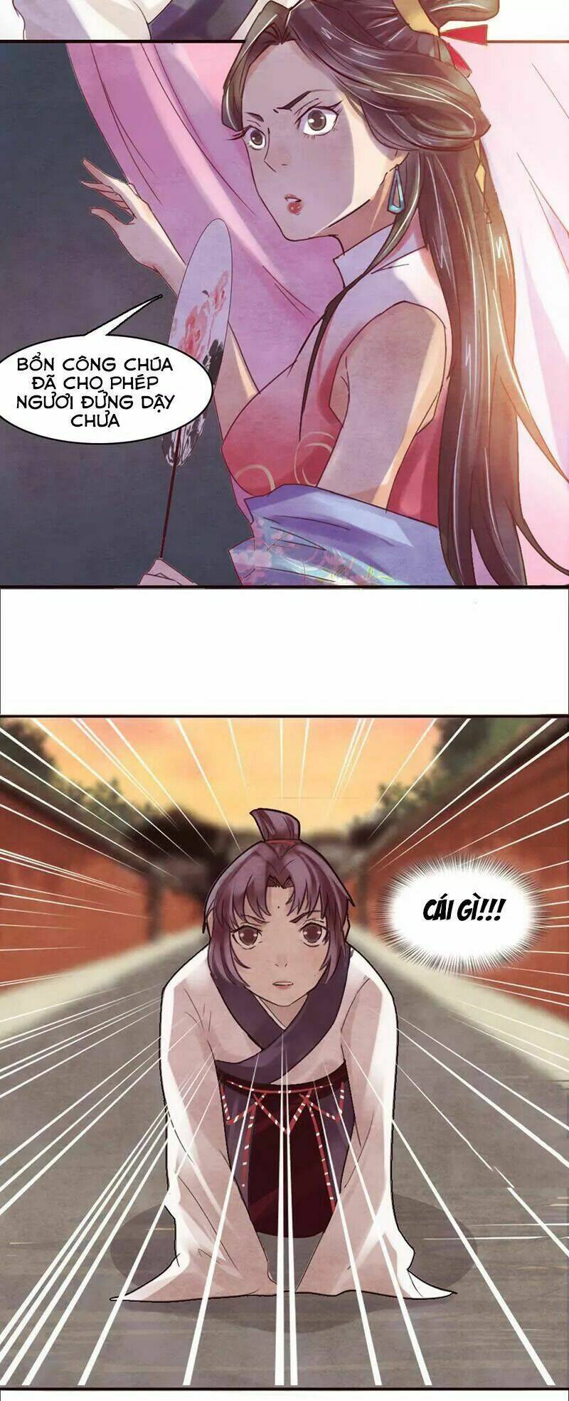 đế vương yến - vương phi có dược chapter 8 13