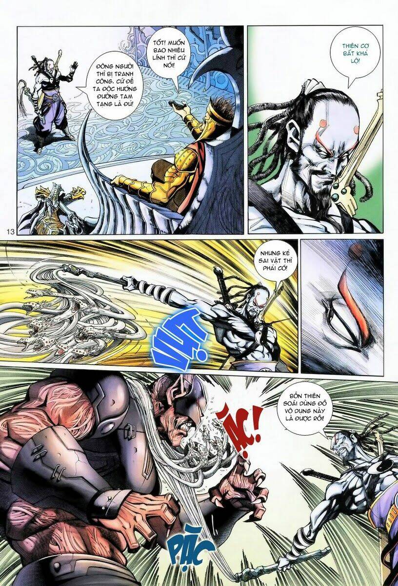 thánh vương chapter 63 13