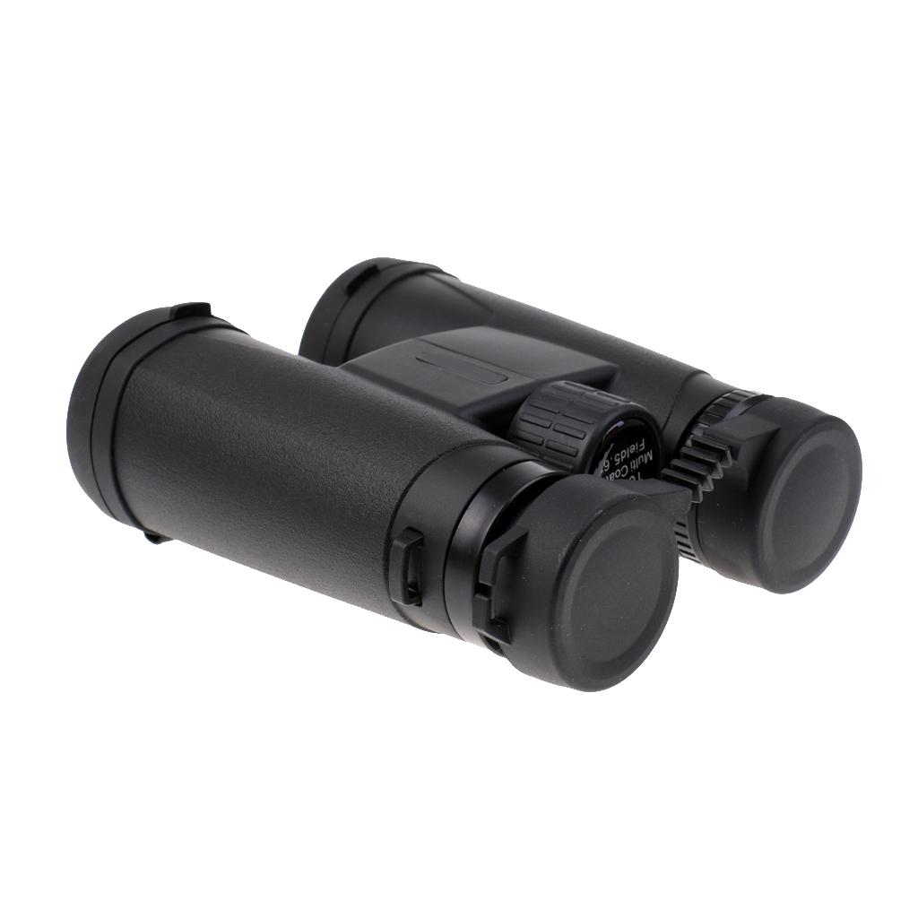 10x42 Compact Prism Binoculars Outdoor Hunting Travel Telescope