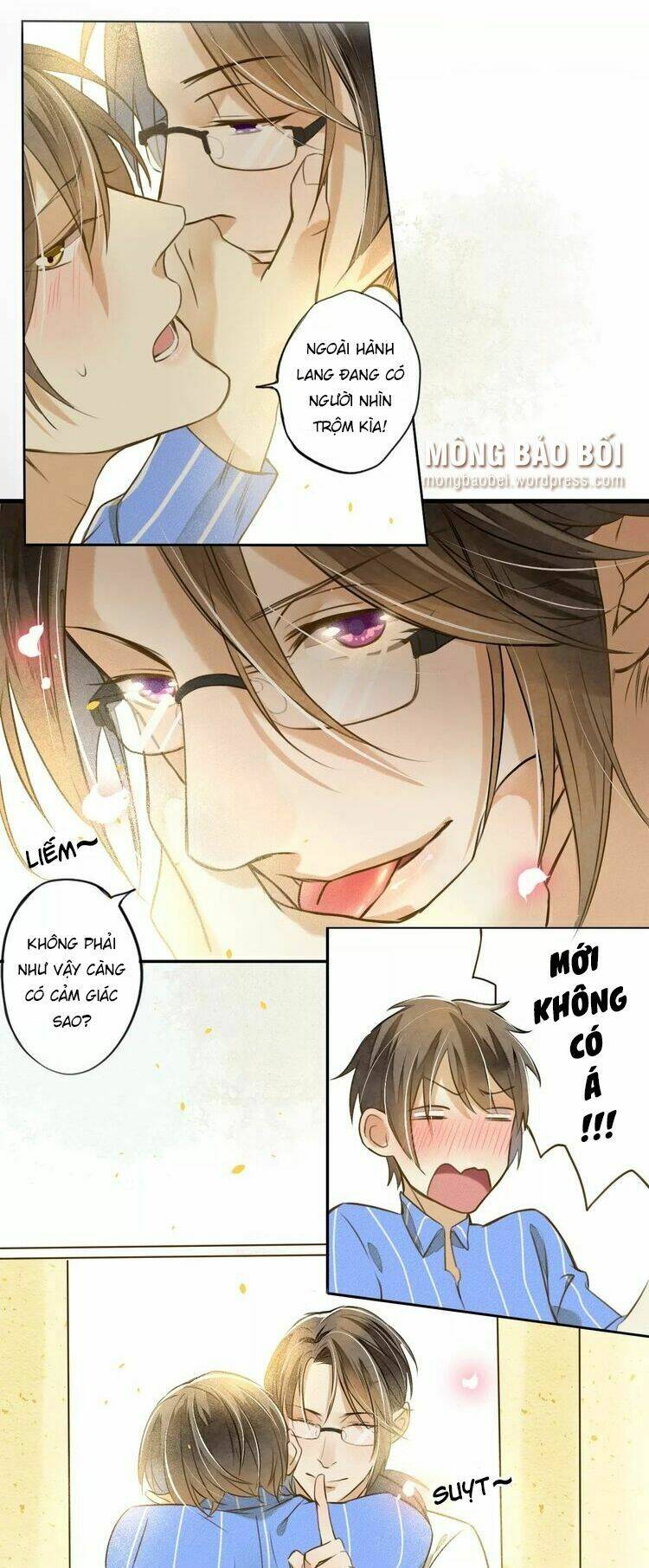 ái thần nghiêm phạt chapter 22 22