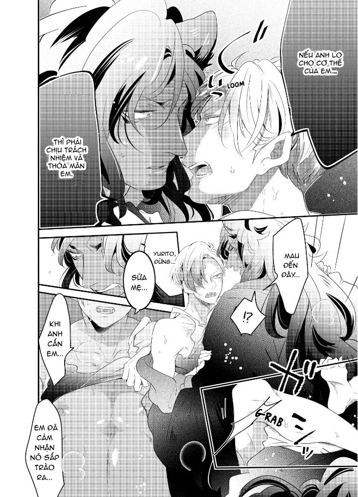 [18+]chàng trai và quái thú chapter 31.1 4