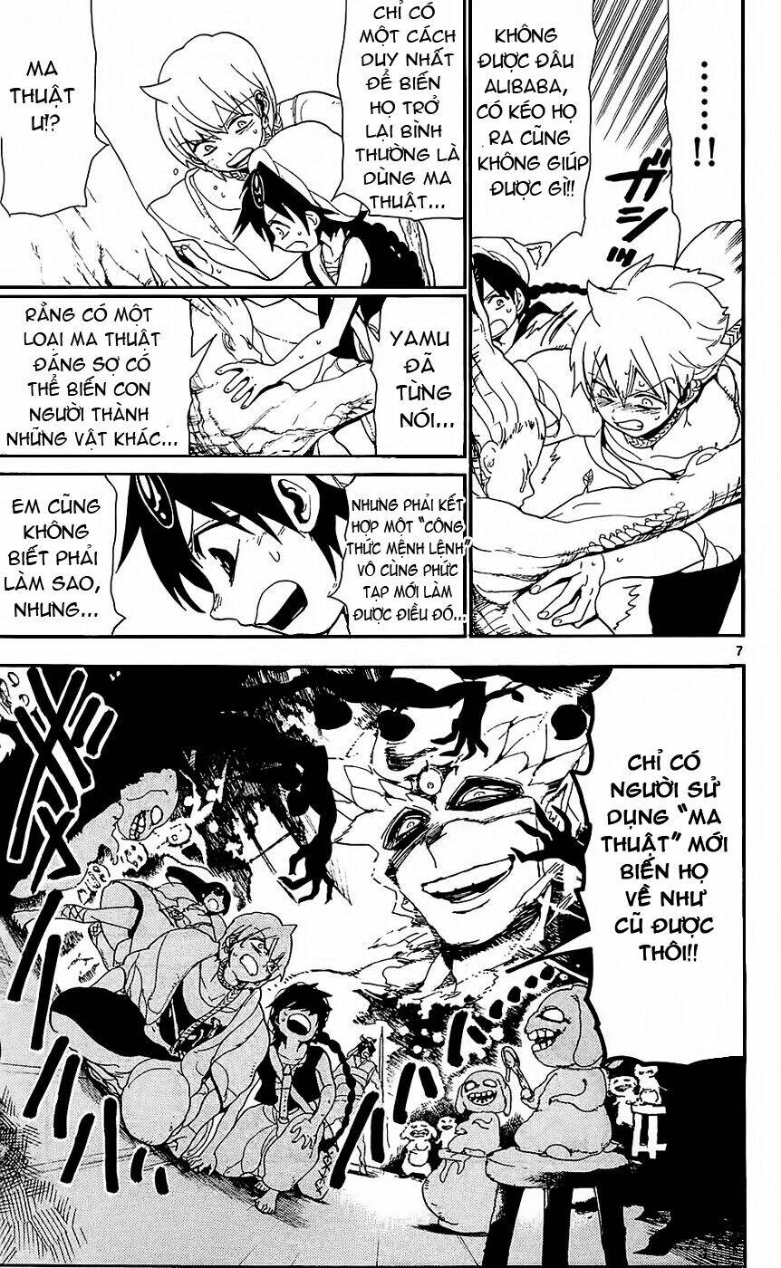 mê cung pháp thuật chapter 96 11