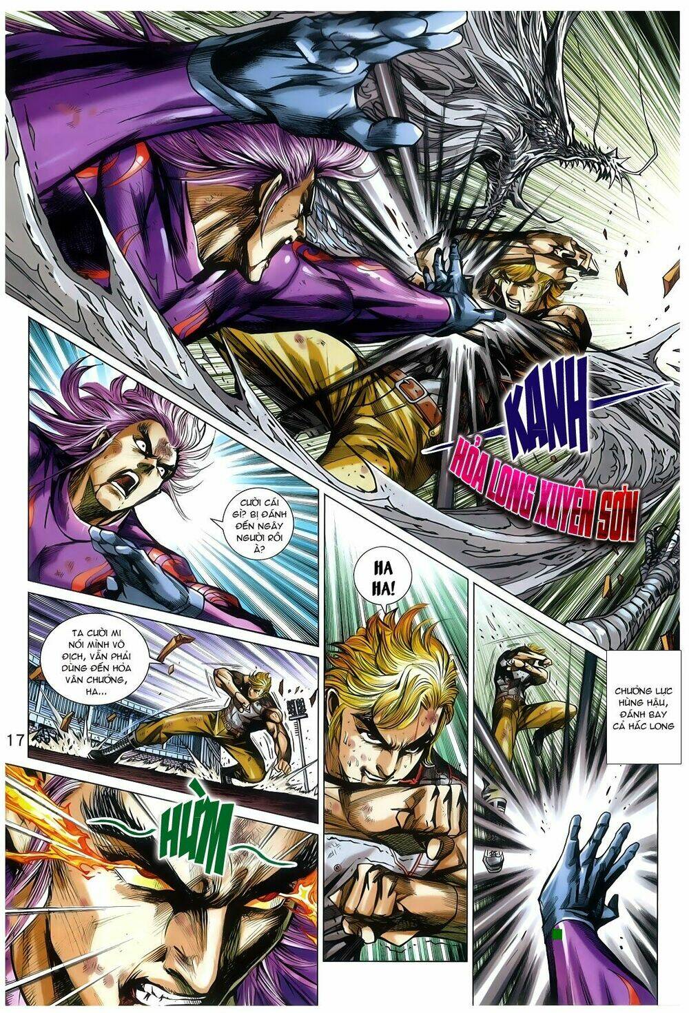 tân tác long hổ môn chapter 773 17