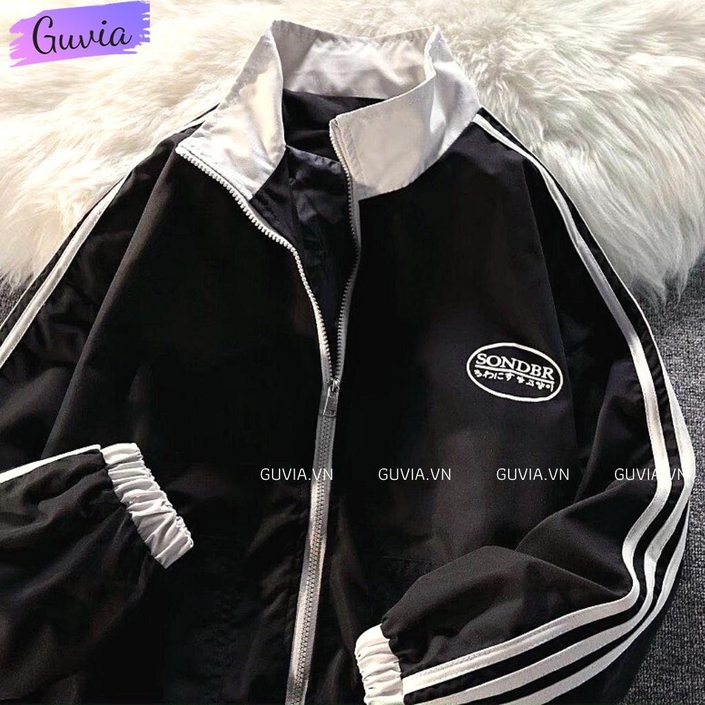 Áo Khoác Dù SONDBR Lớp Form Rộng Nam Nữ Unisex, Áo Gió Bomber Bóng Chày Chống Nắng Ulzzang