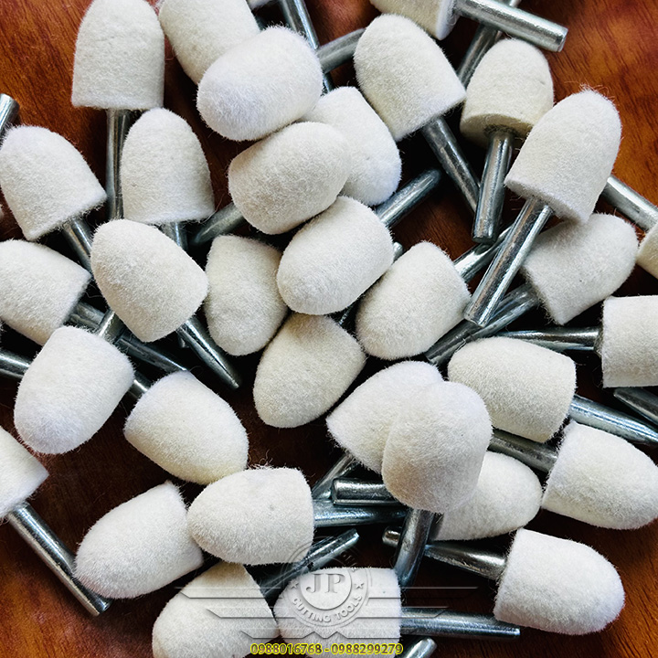 COMBO 5C Nỉ Chuôi Lông Cừu Hình Chóp