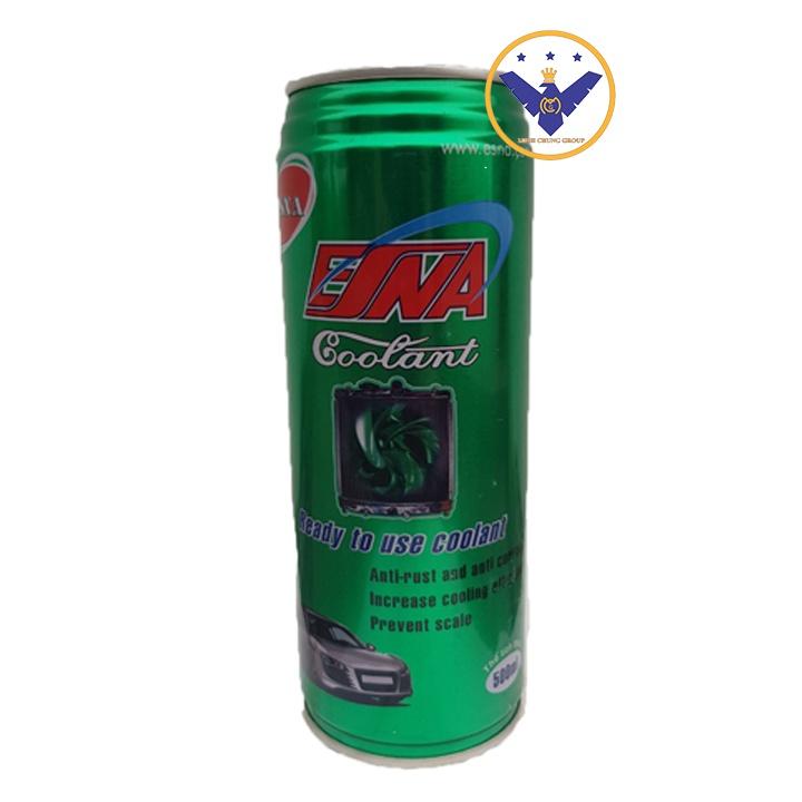 Nước làm mát động cơ xe máy, ô tô, tàu thuyền màu xanh Esna Coolant 500ml