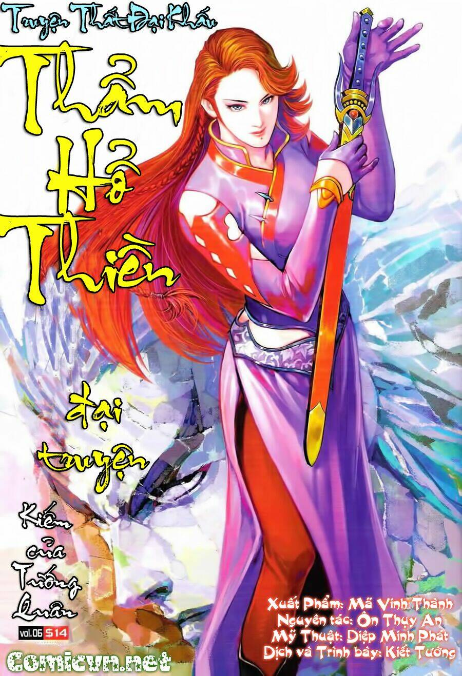 thẩm hổ thiền đại truyện chapter 6 1