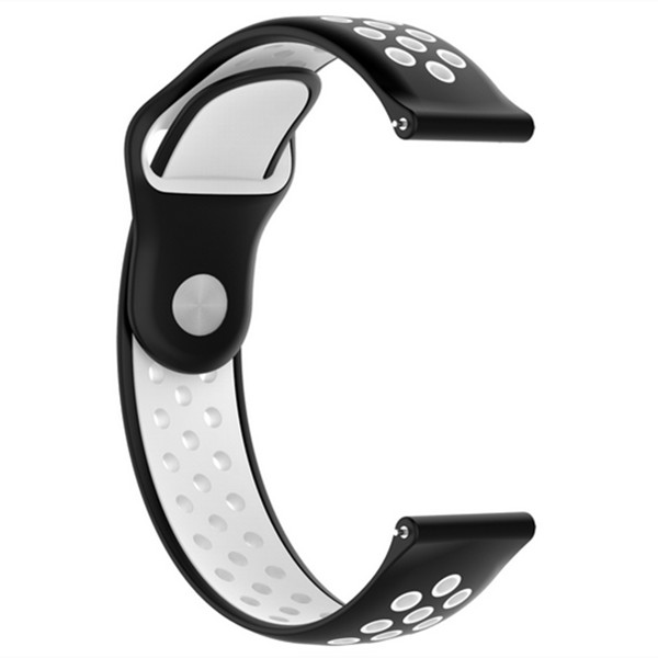 Dây đeo tay bằng silicon cho Samsung Galaxy Watch 3 41mm/Active/Active2/Amazfit NEO/GTS2/GTS2 mini/GTS2e/Bip Lite/S