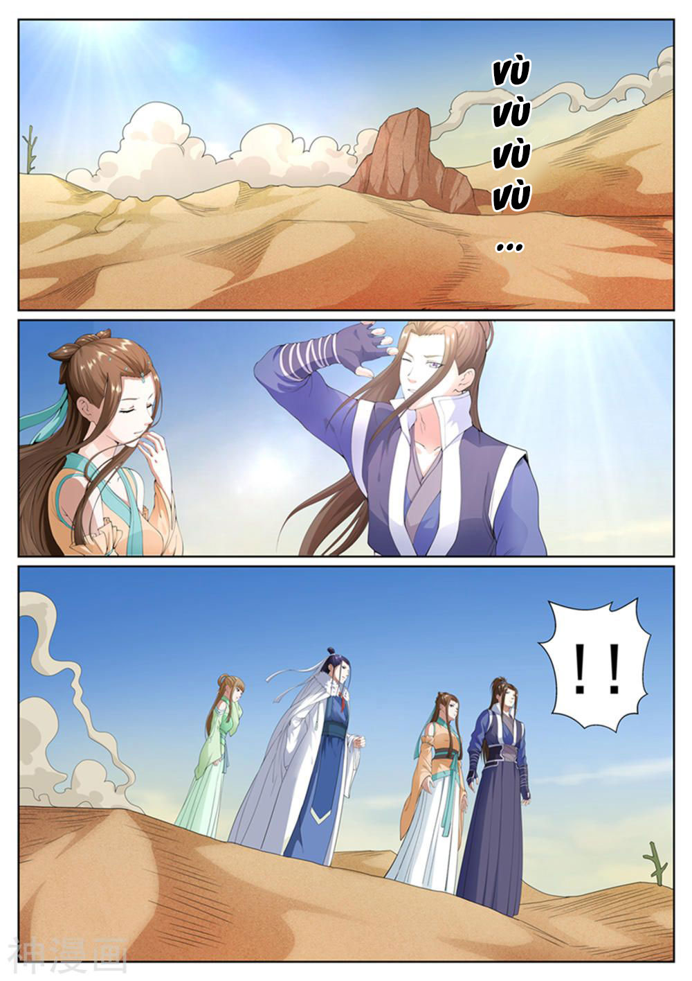 bạch chỉ y tiên chapter 52 16