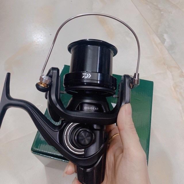 Máy câu cá DAIWA QD 5000 CROSSCAST CARP máy cực khoẻ quay mượt