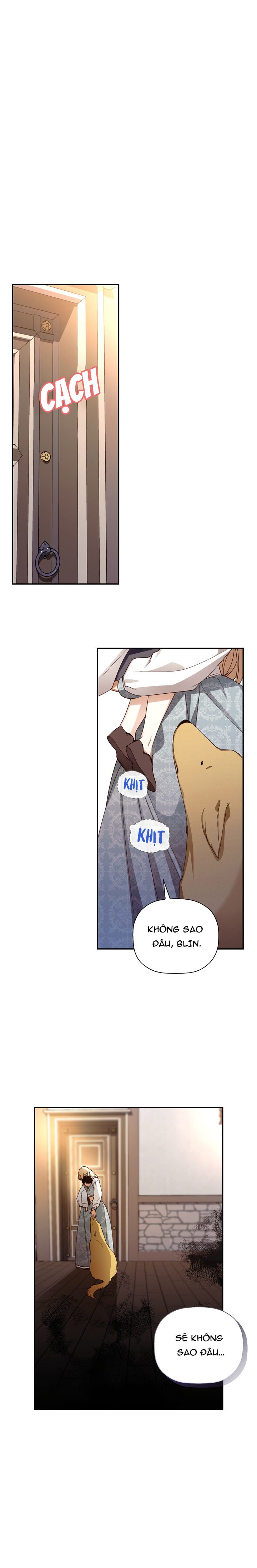 cách che giấu đứa con của hoàng đế chapter 24 7