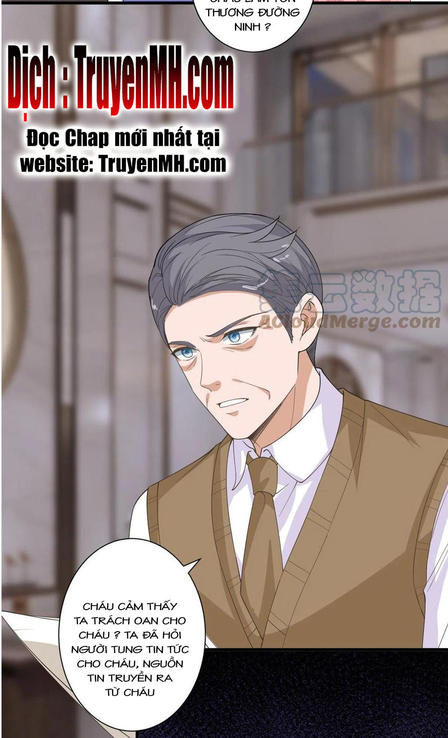 thí hôn lão công, cần giúp sức chapter 549 18