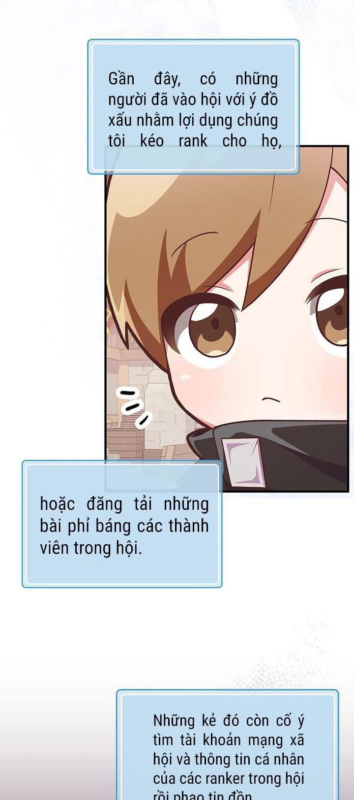 tên nhóc cùng bang hội là hàng xóm chapter 3 6
