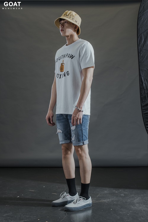 Quần Short Jean Thời Trang Nam GOAT MENSWEAR