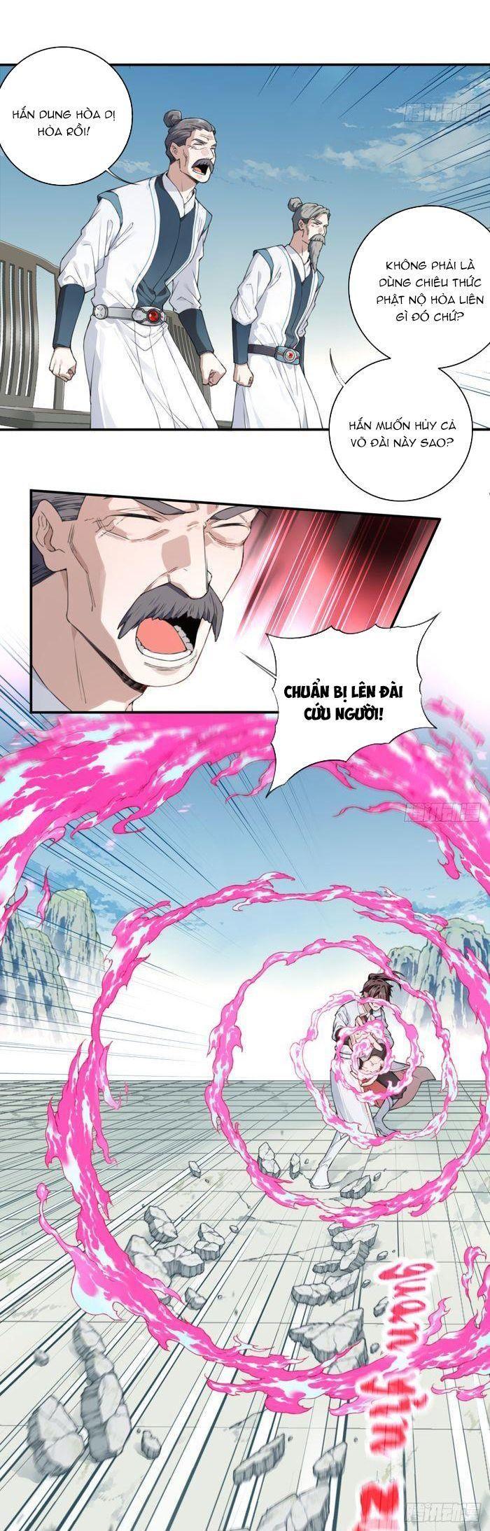 ta dùng cơ bắp xưng bá ở tu tiên giới chapter 1 16