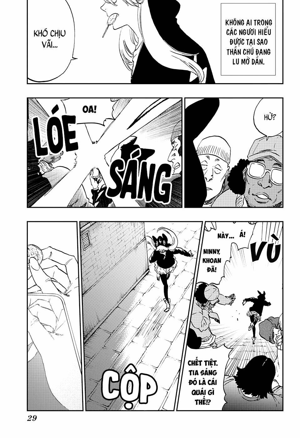 hoả thiêu phù thuỷ chapter 1 8