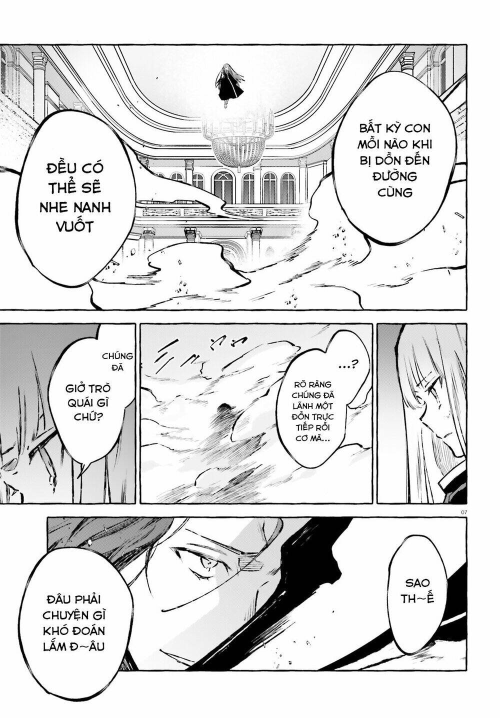 re:zero ngoại truyện: khúc tình ca của quỷ kiếm chapter 16 8