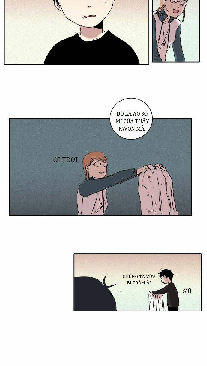 the children's teacher, mr. kwon chapter 35 12