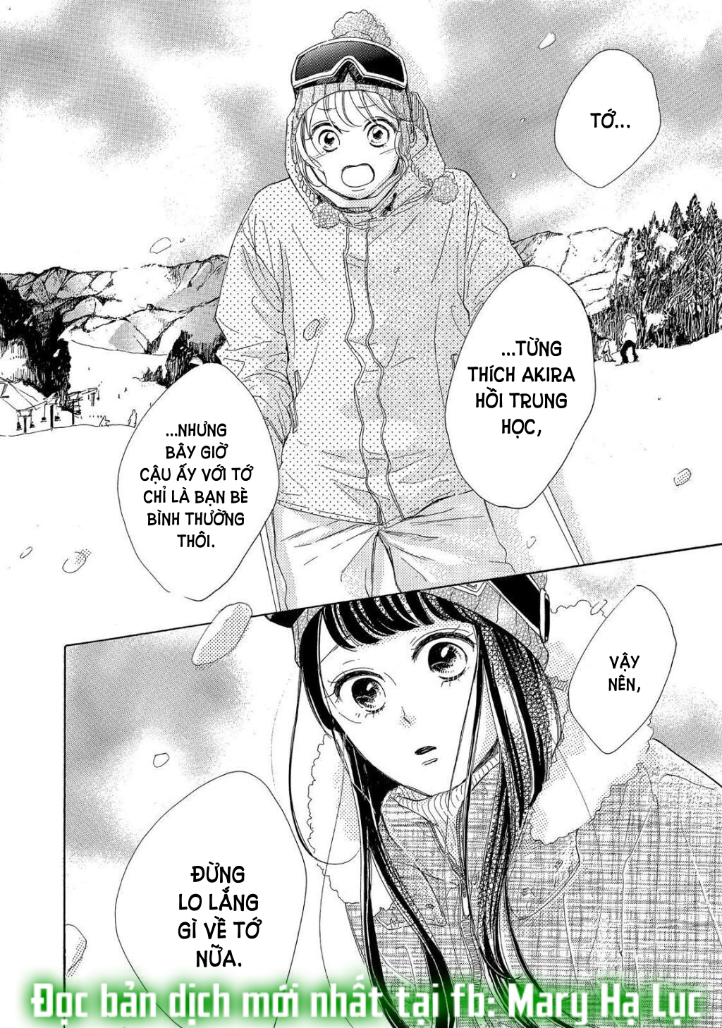 vẻ đẹp mĩ miều của ran-san chapter 20.1 8