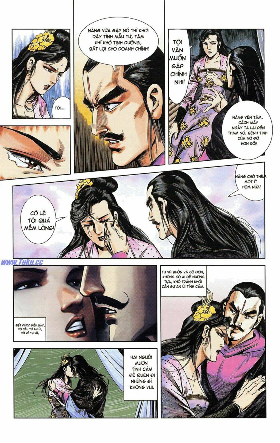 thiên tử truyền kỳ 2 - tần vương doanh chính chapter 18 13