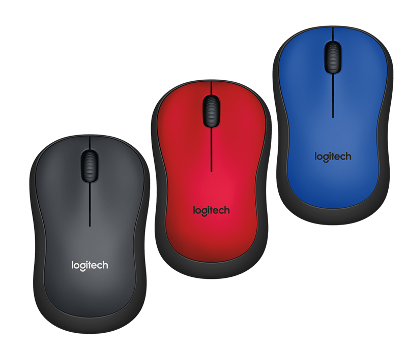 Chuột không dây Logitech M221 - Hàng chính hãng