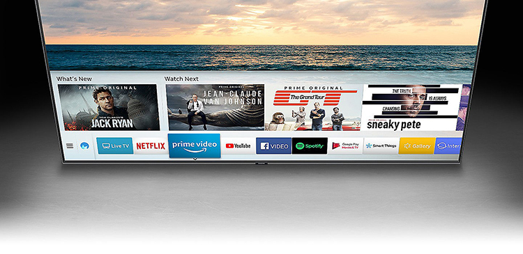 Smart Tivi QLED Samsung 4K 65 inch QA65Q7FNA
