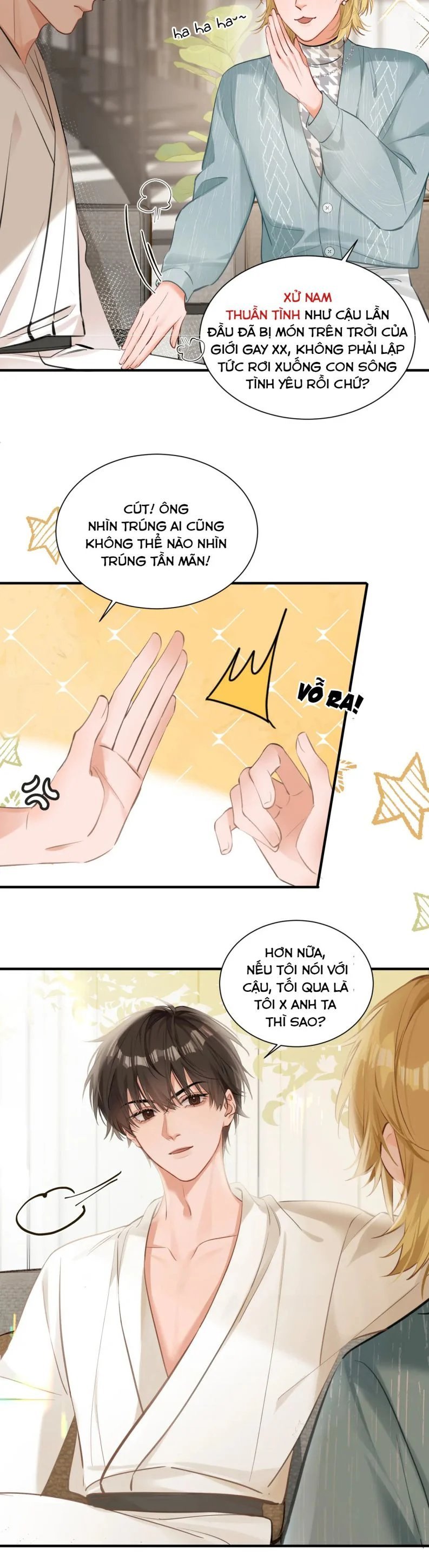 kẻ thù không đội trời chung của tôi cuối cùng cũng phá sản rồi chapter 3 15