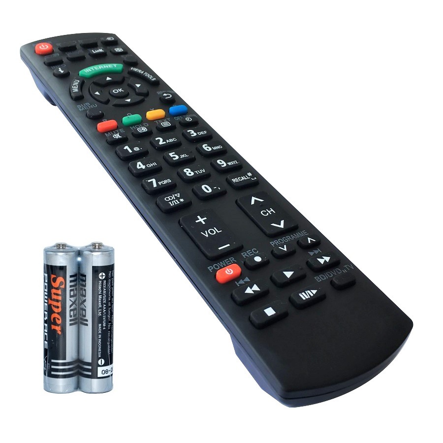 Remote Điều Khiển Dùng Cho Internet TV, TV 3D Panasonic BH004