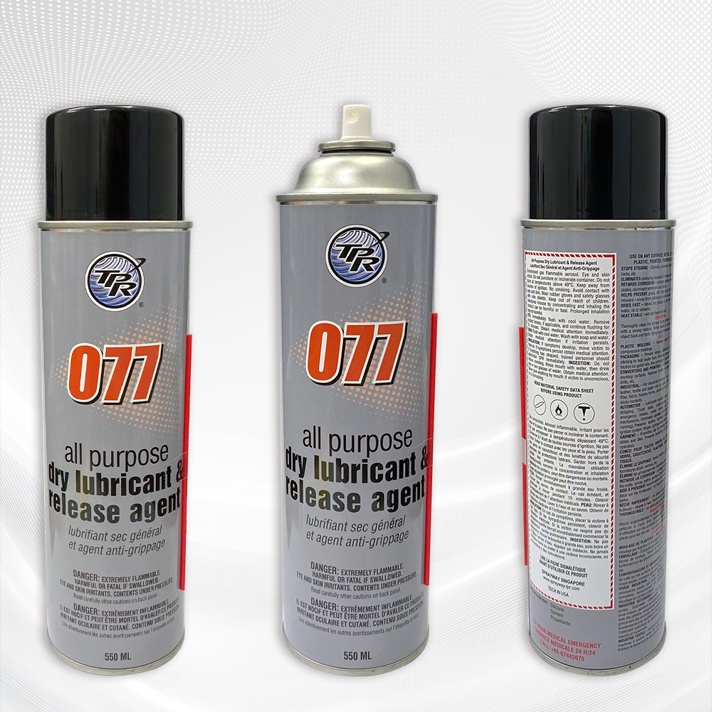 DẦU BÔI TRƠN ĐỘNG CƠ VÀ CHỈ MAY DẠNG ƯỚT HÀNG CHÍNH HÃNG TPR 77