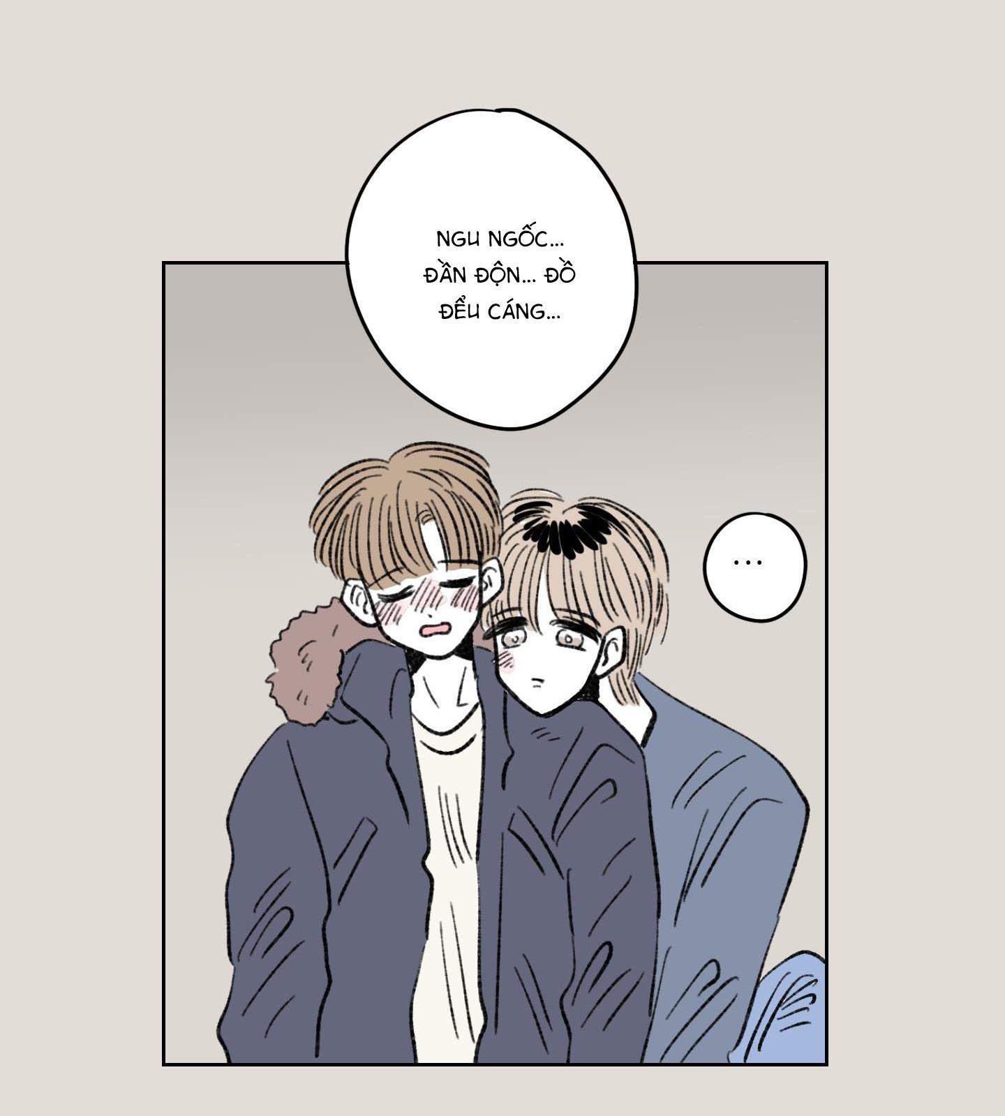 tình tay ba giữa chó, sói và mèo chapter 21 35