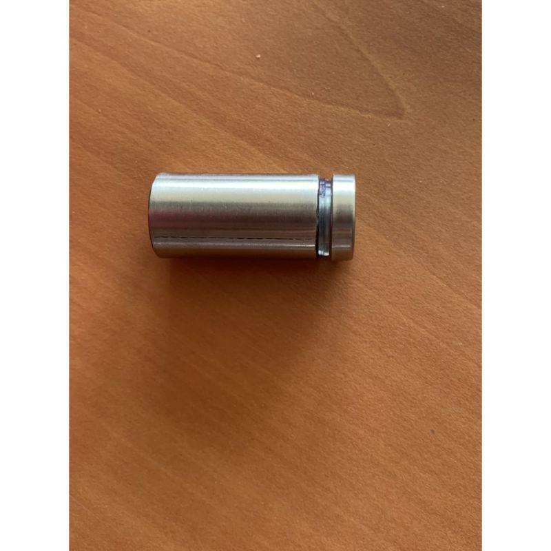 ỐC CHÂN KÍNH, TRỤ KÍNH phi 12x20mm; phi12x25mm và phi 19x 25mm