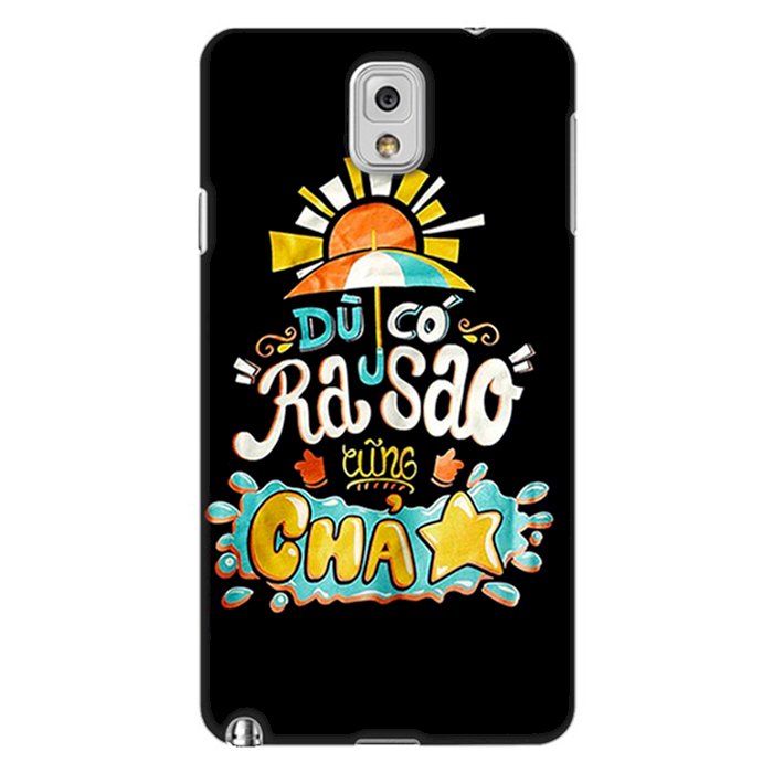 Ốp Lưng Dành Cho Điện Thoại Samsung Galaxy Note 3 Mẫu 6
