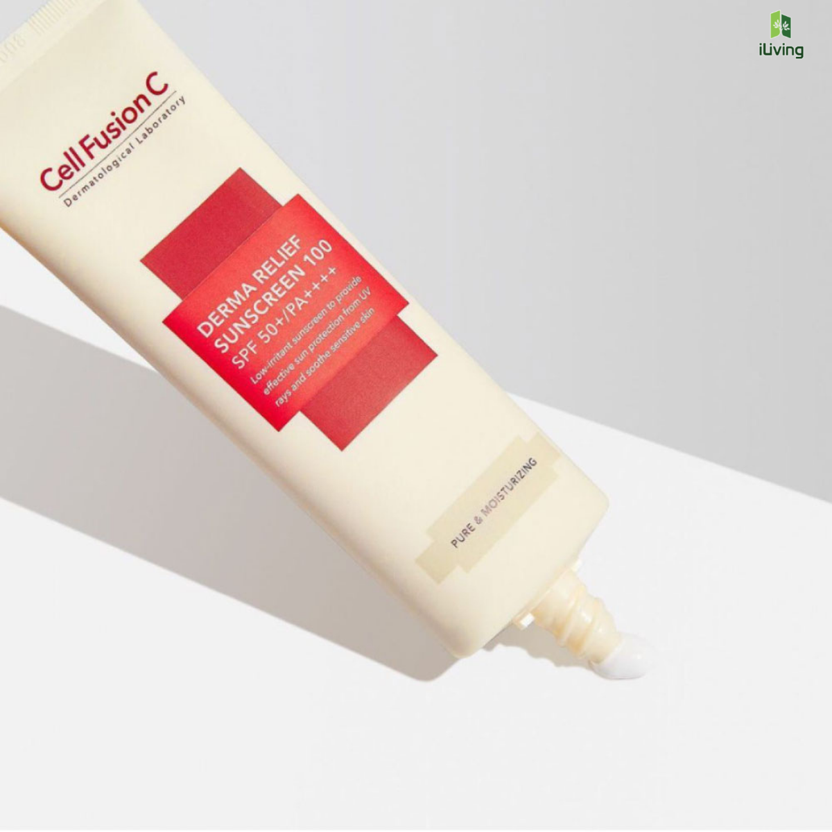 Kem chống nắng chống ánh sáng xanh Cell Fusion C Derma Relief Sunscreen 100 SPF50+/ PA+++  ILIVING-CELKCNCASX