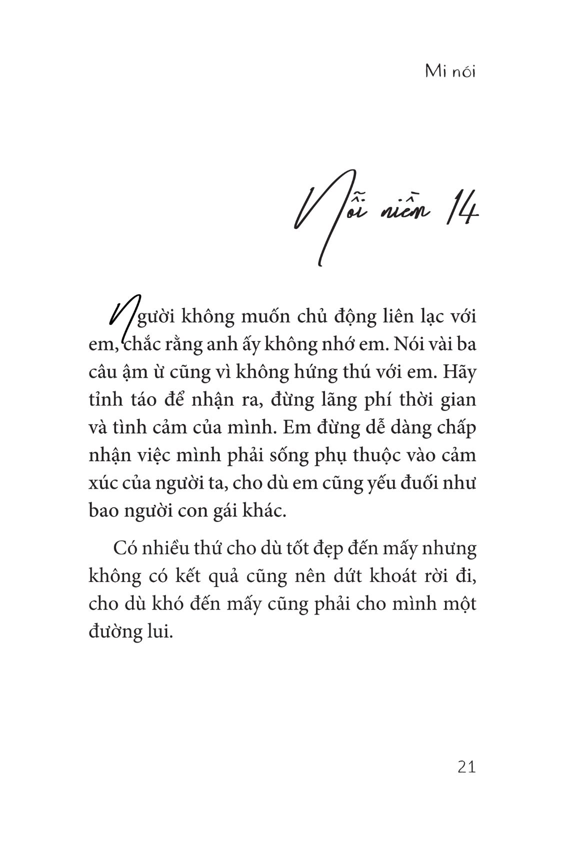 Sách Chúng ta đi cùng nhau tới đây thôi