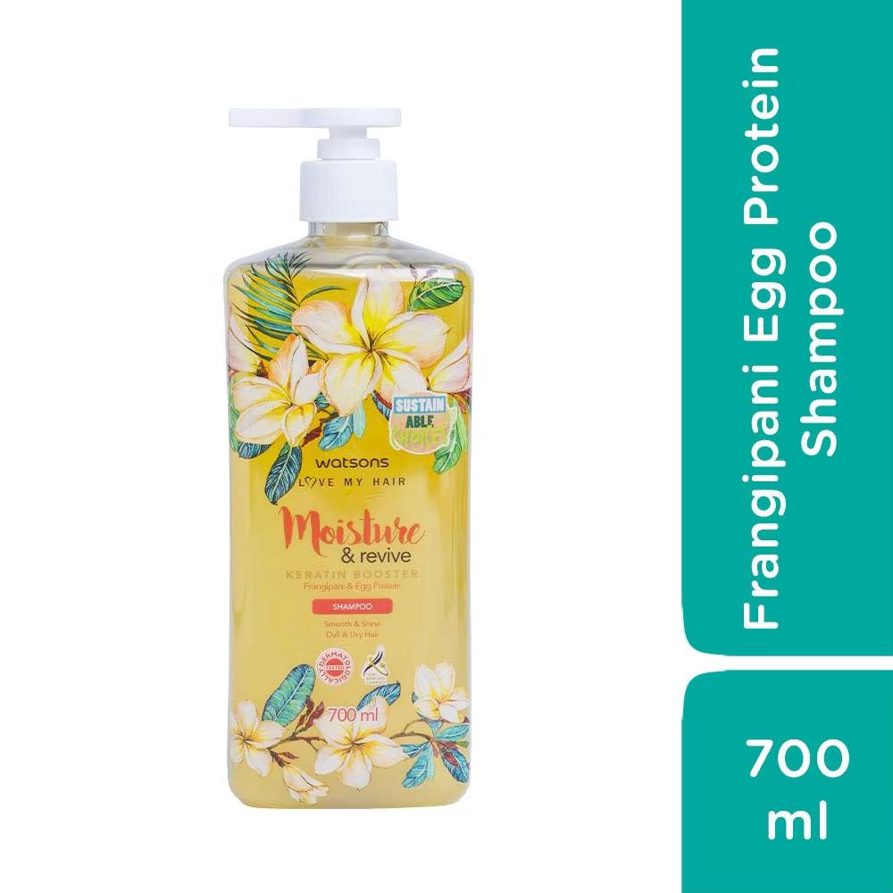 Dầu Gội Watsons Frangipani Egg Protein Shampoo 700ml