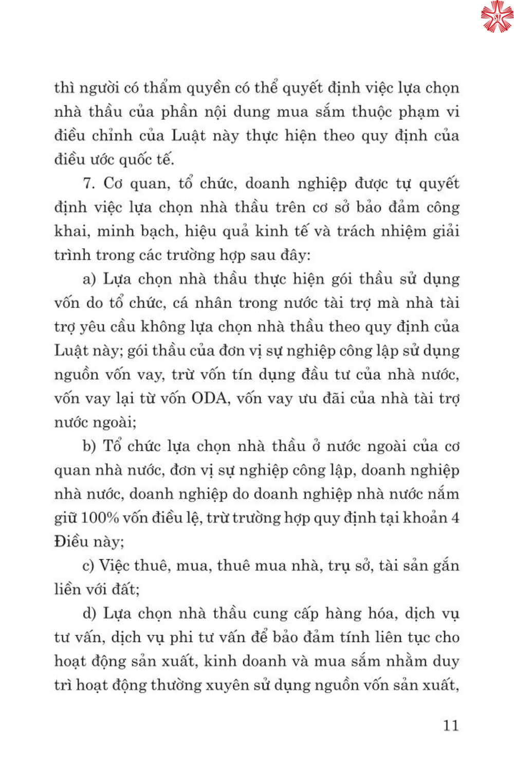 Luật đấu thầu (bản in 2024)