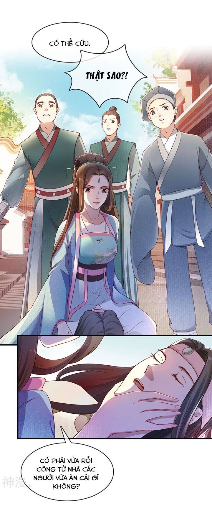 thịnh thế thiên kiêu chapter 5 4