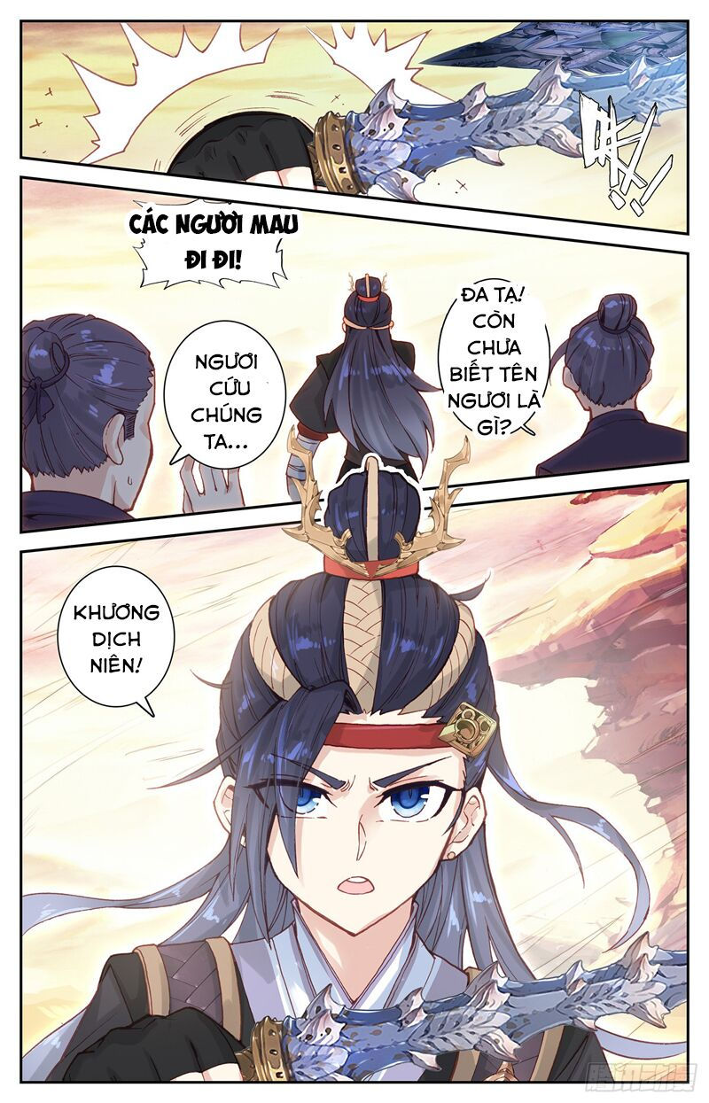 thương khung bảng chi thánh linh kỷ chapter 56 6