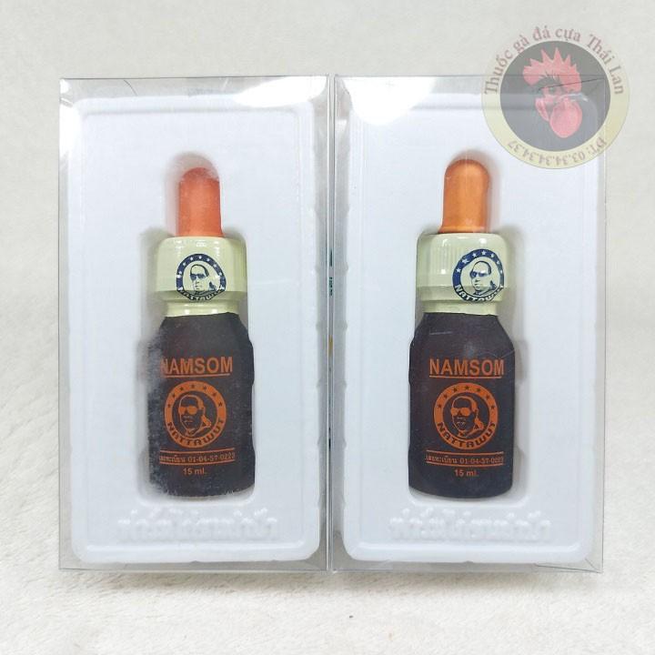 NAMSOM thuốc kích gà đá 30 phút - 1 lọ nguyên zin 15ml