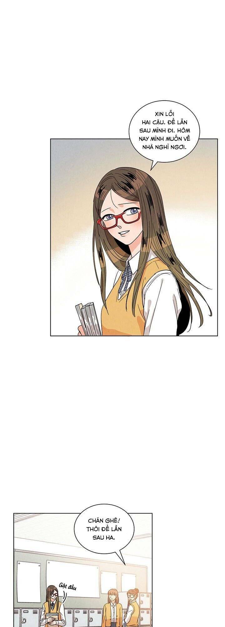 chào nhé, không làm thông gia nữa đâu! chapter 9 6