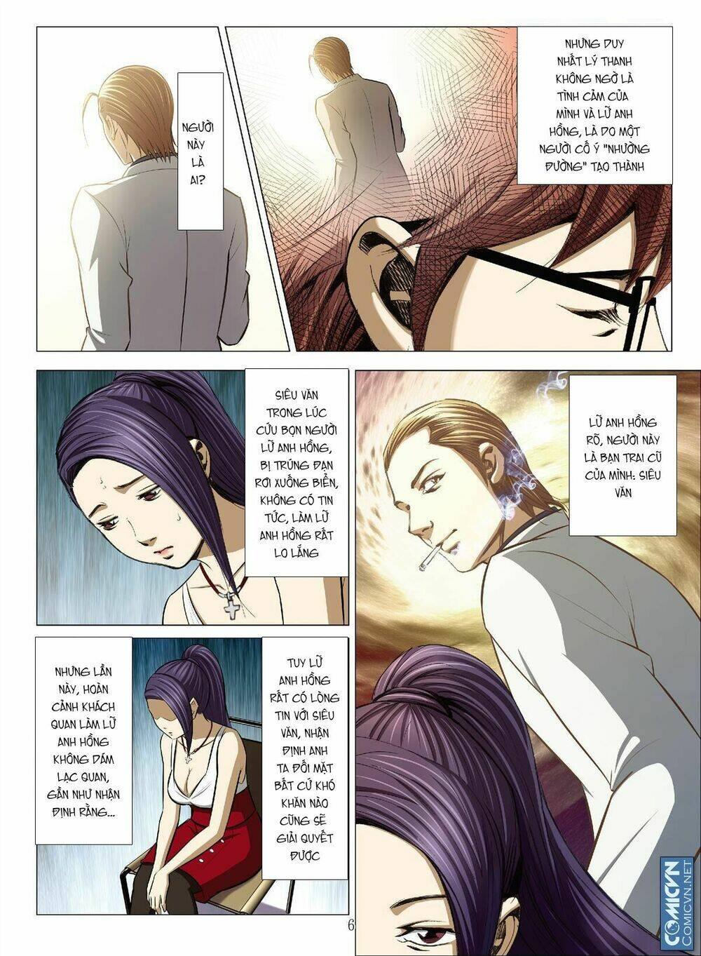 bloody girl chapter 17.4 6