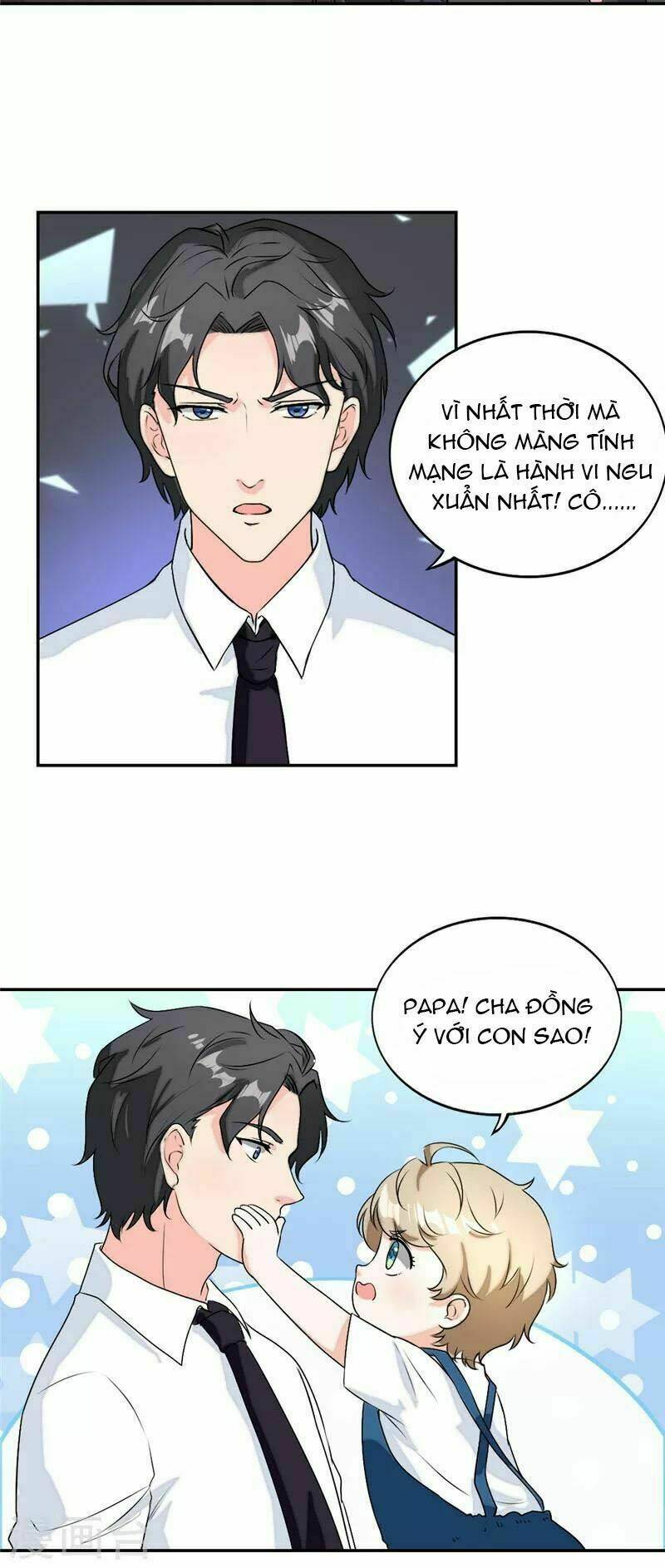 manh bảo đột kích: mami cha con đâu ? chapter 34 18