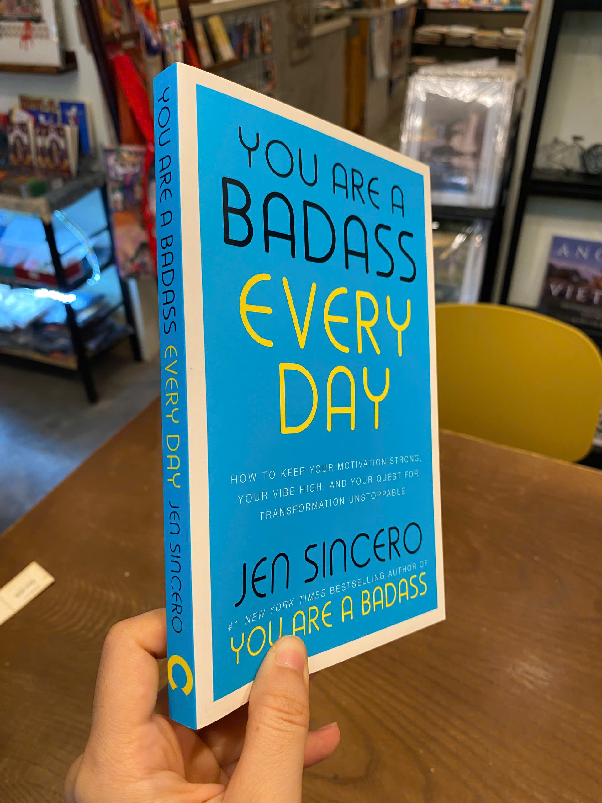 Sách - You Are a Badass Every Day by Jen Sincero | Self Help Book - English Nonfiction