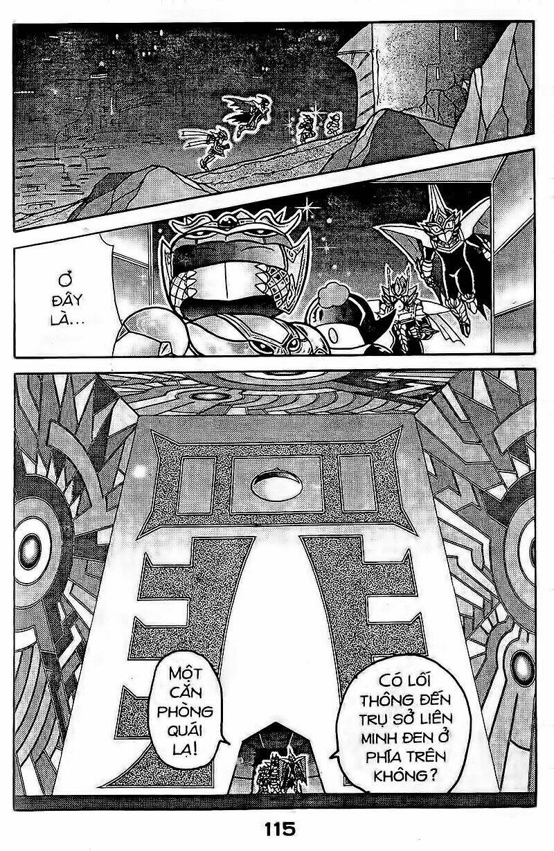 hiệp sĩ giấy - origami fighter chapter 68 16