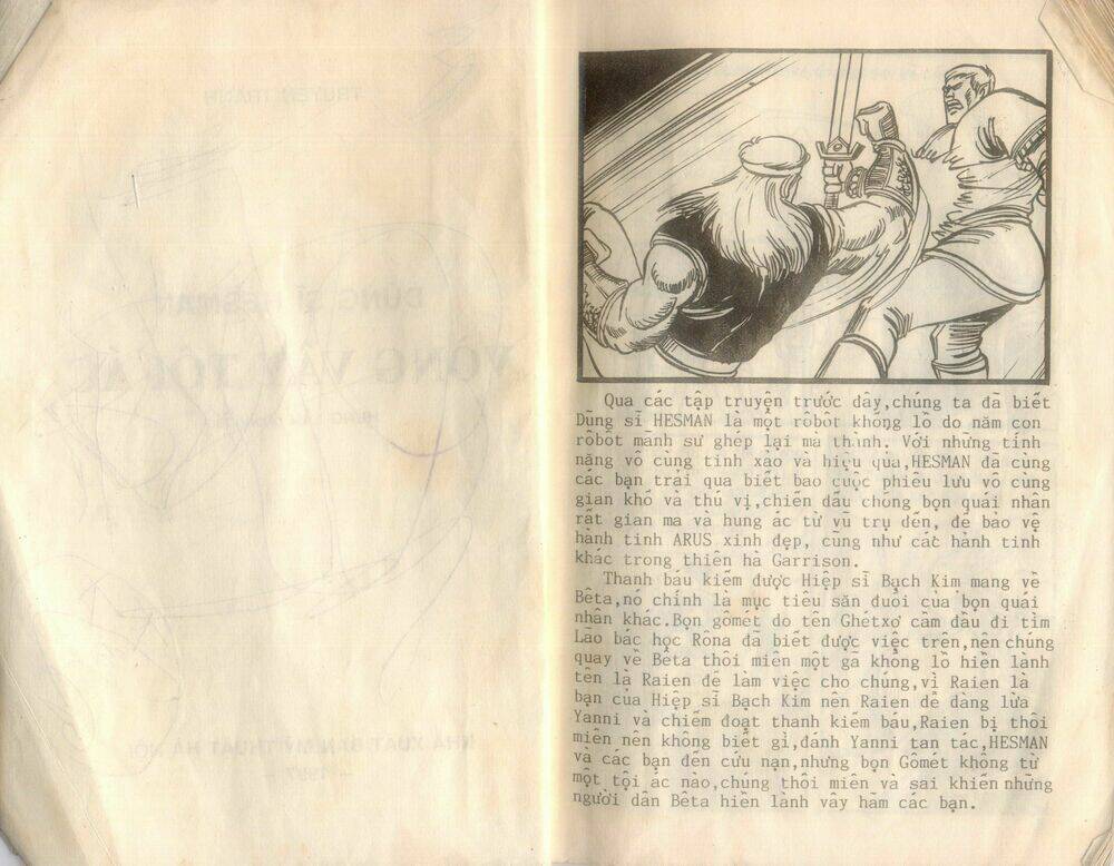 dũng sĩ hesman chapter 158 4