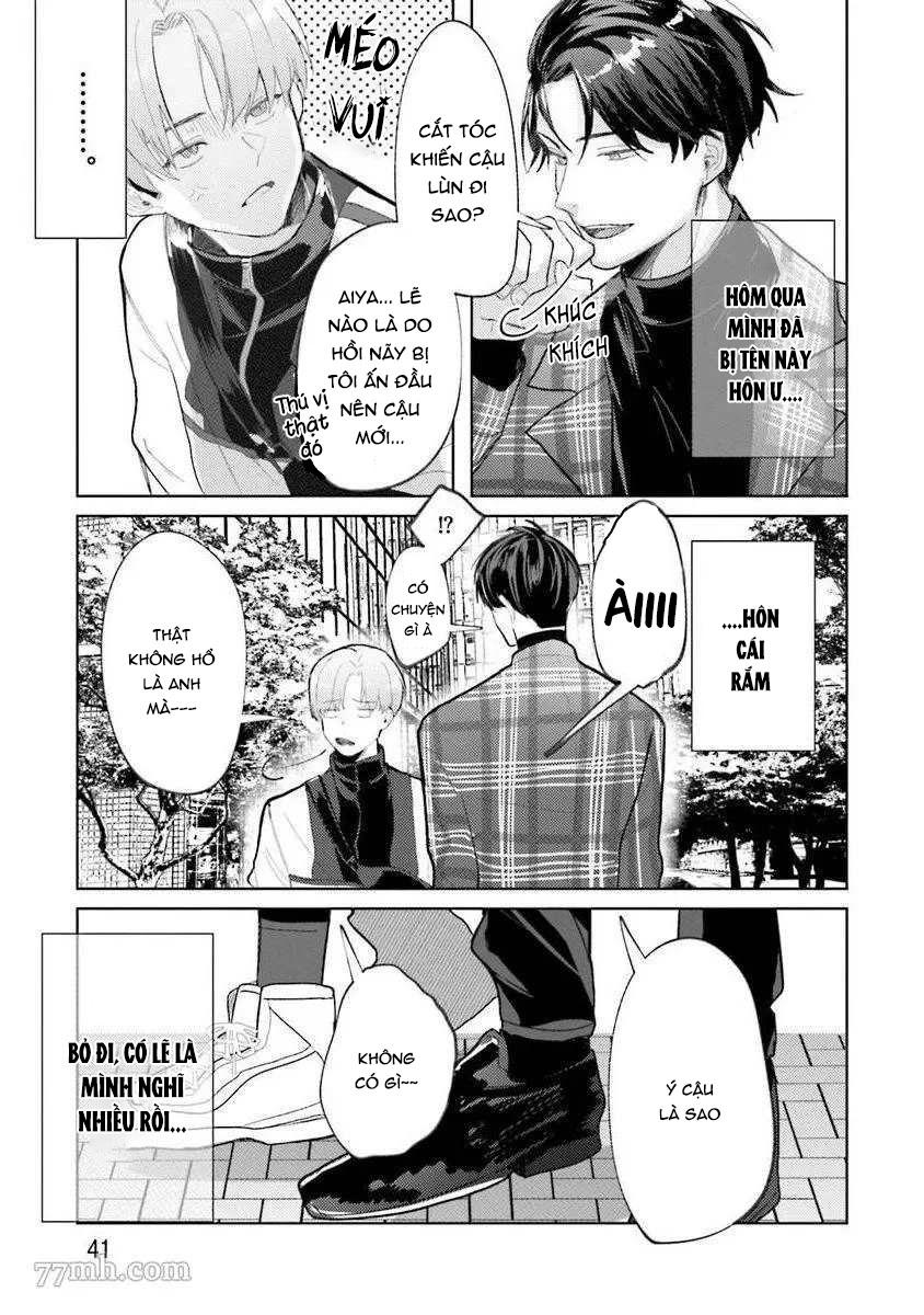 giả gái mà bị sếp phát hiện là tôi chết chắc chapter 2 4